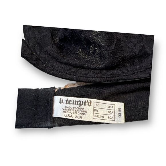 B.Tempt’d By Wacoal Bra Size 36A - Picture 3 of 6